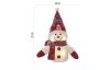 Vánoční dekorace LED sněhulák, 25 cm