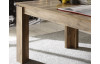 Jídelní stůl Universal 160x90 cm, saténový ořech
