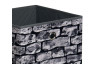 Úložný box FB5201, motiv kamenná zeď