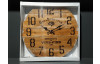 Nástěnné hodiny Vintage Vins Spiritueux, 33 cm