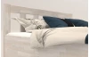 Postel s úložným prostorem Tema Box 180x200 cm, bělený buk