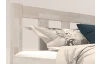 Postel s úložným prostorem Tema Box 180x200 cm, bělený buk