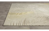 Koberec Creation 80x150 cm, krémovo-zlatý, vzor listy