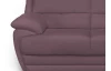 Dvojsedák Nebolo, fialová lila látka