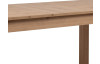 Rozkládací jídelní stůl Bergen 160x90 cm, dub artisan
