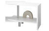 Flexibilní TV stolek Flex 2, bílý
