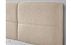 Postel Domango 140x200 cm, béžová látka