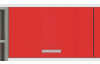 Horní kuchyňská skříňka Rose 60OK, 60 cm, červený lesk