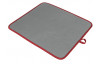 Odkapávací podložka na nádobí Softex 45x40 cm, šedo-červená