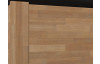 Postel s úložným prostorem Tema Box 180x200 cm, přírodní buk