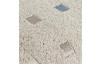 Froté osuška Quattro, tencel, Oxford Tan, kostičky, 80x160 cm