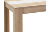 Jídelní stůl Niklas 138x80 cm, dub sonoma
