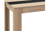 Jídelní stůl Niklas 138x80 cm, dub sonoma