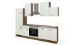 Kuchyňská skříň pro vestavnou lednici Avila GIT60, dub lancelot/krémová, šířka 60 cm