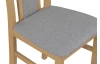 Jídelní židle Kolga, dub grandson/šedá tkanina