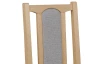 Jídelní židle Kolga, dub grandson/šedá tkanina