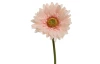 Umělá květina Gerbera 50 cm, broskvová