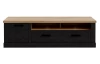 TV skříňka Duro 179 cm, dub riviera/dub cabezone
