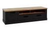 TV skříňka Duro 179 cm, dub riviera/dub cabezone
