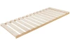 Laťový rošt v rámu Natural Top 90x200, 14 latí, pevný