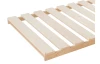 Laťový rošt v rámu Natural Top 90x200, 14 latí, pevný