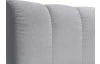 Postel Spring 180x200 cm, světle šedá látka