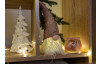 Vánoční dekorace (2 druhy) Svítící skřítek, 30 cm