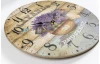 Nástěnné hodiny Levandule Provence 30 cm, MDF