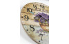Nástěnné hodiny Levandule Provence 30 cm, MDF