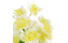 Umělá květina Narcisy 35 cm, světle žlutá