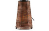 Stolní lampa Straw 40 cm, hnědý ratan
