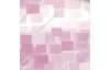 Žerzejové povlečení Kostky, růžové