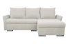 Rohová sedačka Dexter, krémová látka