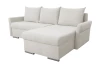 Rohová sedačka Dexter, krémová látka