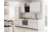 Kuchyňský blok Julia, dub sonoma/bílý lesk