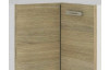 Dolní rohová kuchyňská skříňka Latte 90/90DN, dub latte/bílá, šířka 90/90 cm