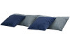 Set polštářů (4 ks) Navy, šedo-modré