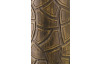 Vysoká dekorativní váza 62,5 cm design struktury dřeva