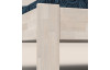 Postel Tema Futon 180x200 cm, bělený buk