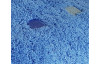 Froté osuška Quattro, tencel, azurová, kostičky, 80x160 cm