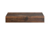 Police na zeď Shelvy 23,5 cm, vintage optika dřeva
