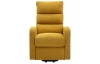 Elektrické polohovací křeslo Felix, žlutá látka