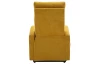 Elektrické polohovací křeslo Felix, žlutá látka