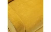 Elektrické polohovací křeslo Felix, žlutá látka