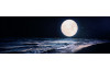 Obraz na plátně Noční krása, 150x50 cm