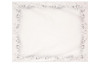 Ubrus Vánoční koule 130x160 cm, bílý