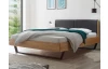 Postel z masivního dřeva Keke 180x200 cm