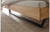 Postel z masivního dřeva Keke 180x200 cm