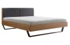 Postel z masivního dřeva Keke 180x200 cm