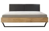 Postel z masivního dřeva Keke 180x200 cm